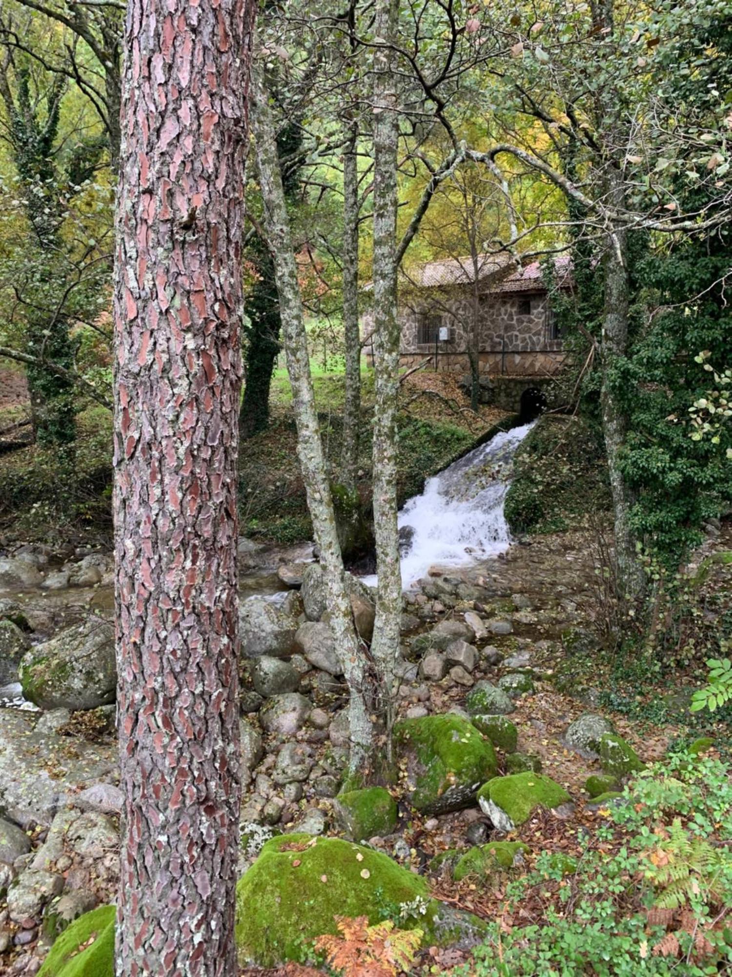 Вілла El Refugio De Felix Сотільйо-де-ла-Адрада Екстер'єр фото