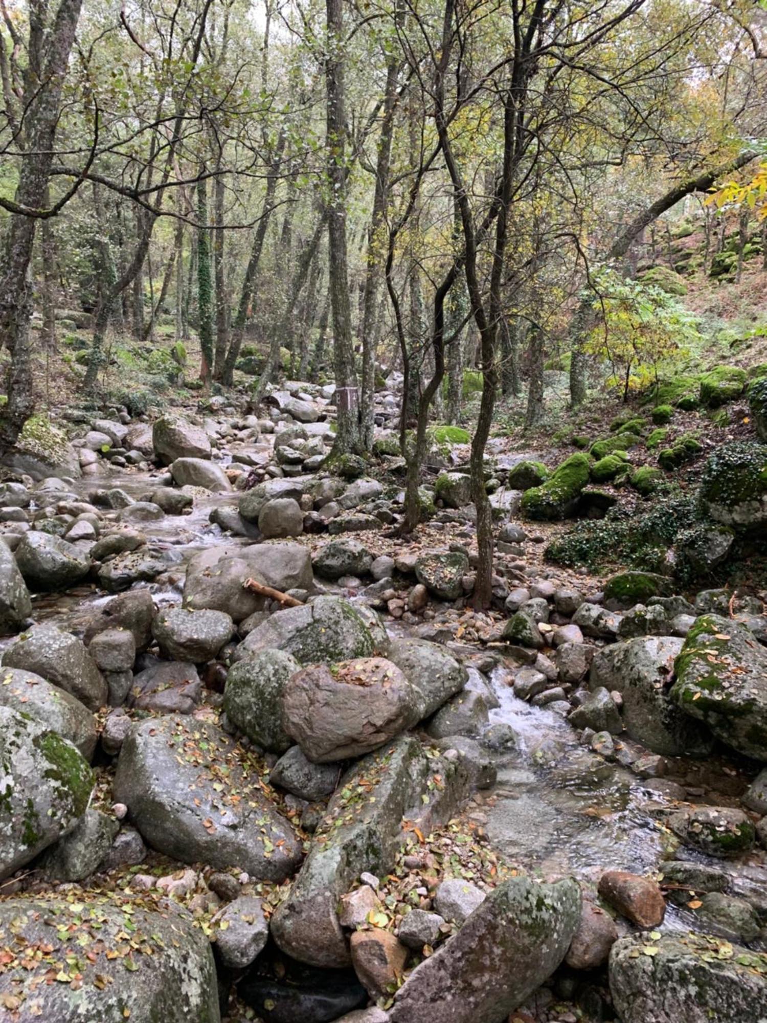 Вілла El Refugio De Felix Сотільйо-де-ла-Адрада Екстер'єр фото